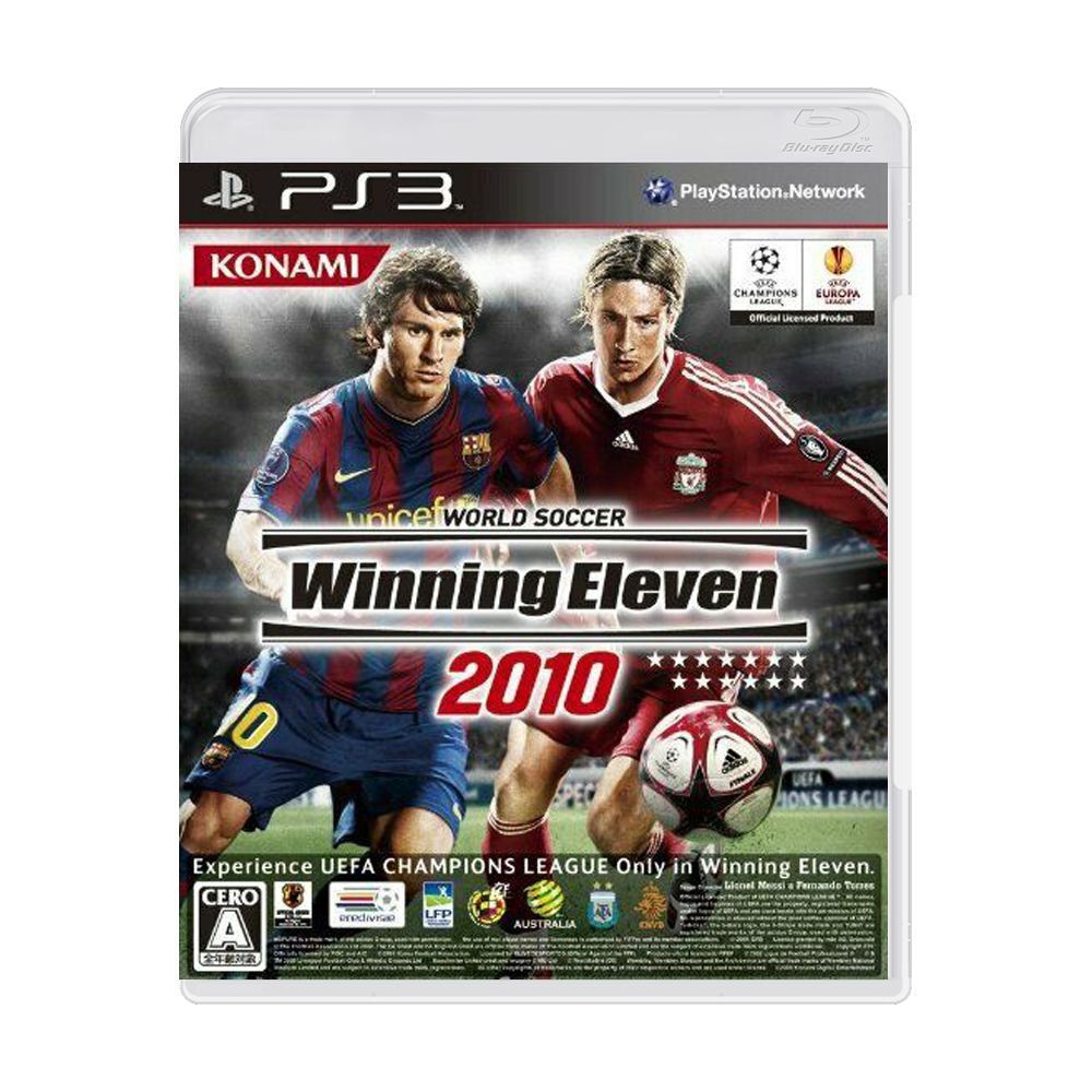 Jogo World Soccer Winning Eleven 2011 PS3 Usado - Meu Game Favorito