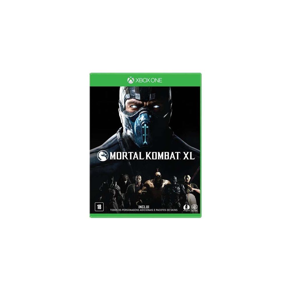 Jogo Mortal Kombat XL - ps4 (seminovo)