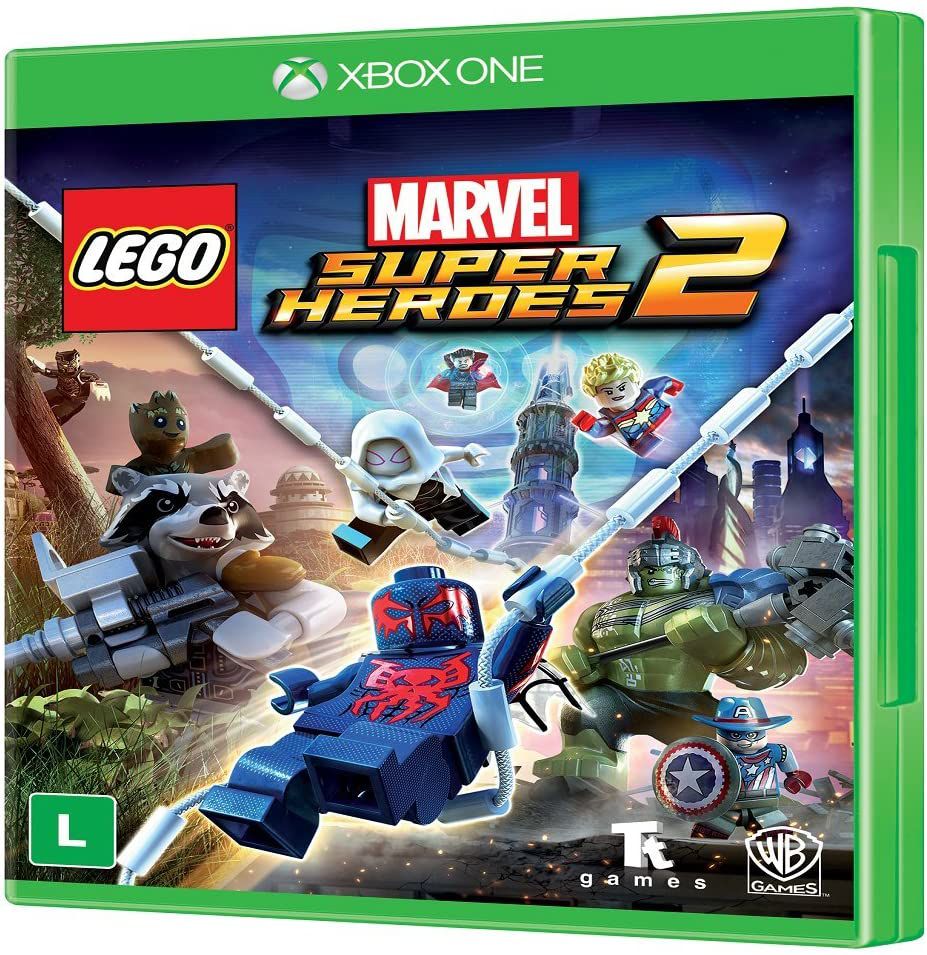 Jogo Lego Marvel Super Heroes 2 - PS4: Melhor Preço