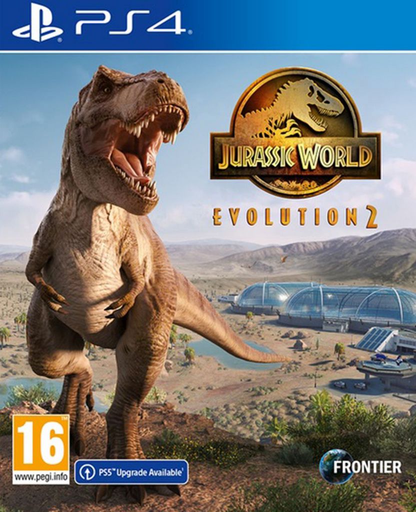 NOVO GAME INCRIVEL DO PARQUE DOS DINOSSAUROS PARA PLAYSTATION 4 / PC / XBOX  ONE I JURRASIC PARK 