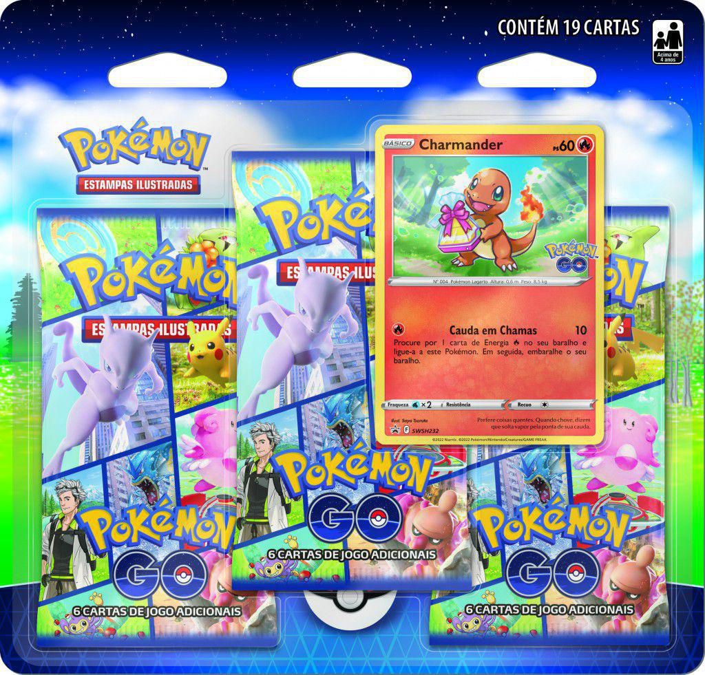 10 cartas mais caras da coleção de Pokémon GO de Pokémon TCG