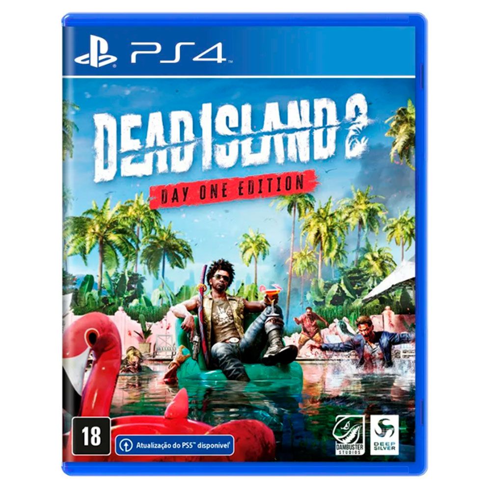 Dead Island Game of The Year Edition - PS3 Seminovo 