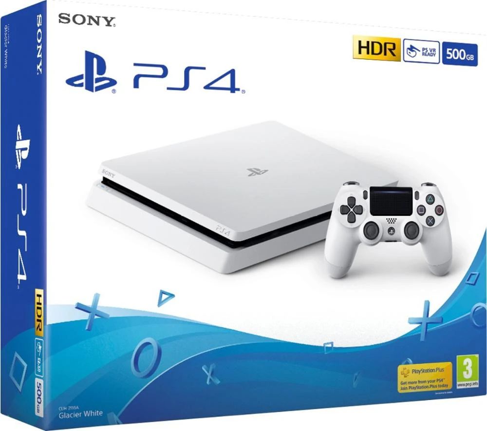 CONSOLE PLAYSTATION 4 PRO 1TB BRANCO USADO - TLGAMES