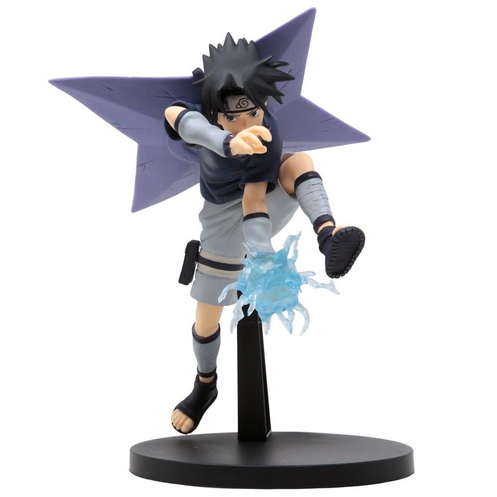 NARUTO Sasuke Uchiha II Figure VIBRATION STARS Banpresto New