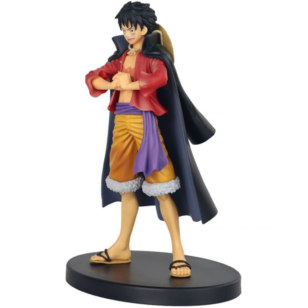 Action Figure Monkey D. Luffy Chapéu Palha One Piece Bandai