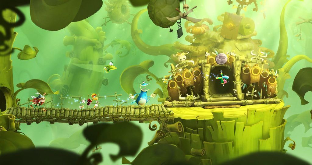 Rayman Legends Nintendo Wii U Seminovo 