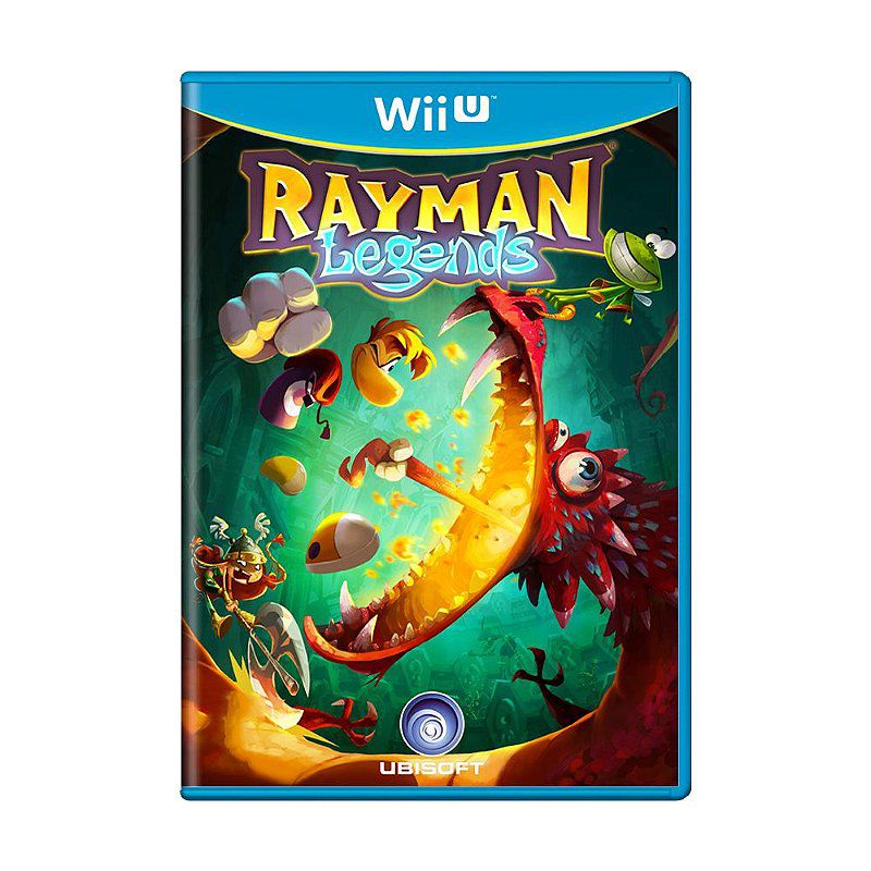 Ubisoft libera trailer de Rayman Legends para Wii U