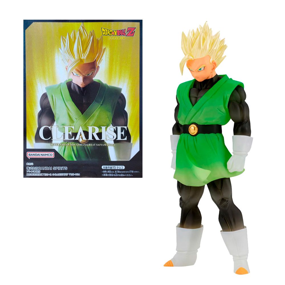 DRAGON BALL Z CLEARISE SUPER SAIYAN SON GOHAN(GREAT SAIYAMANver.), DRAGON  BALL