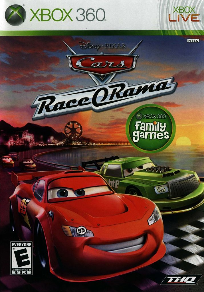 Cars Race-O-Rama  Xbox 360 