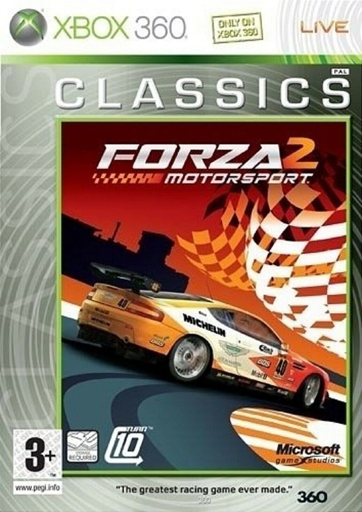 Jogo Usado Forza Motorsport 3 - Versão Europeia - Xbox 360