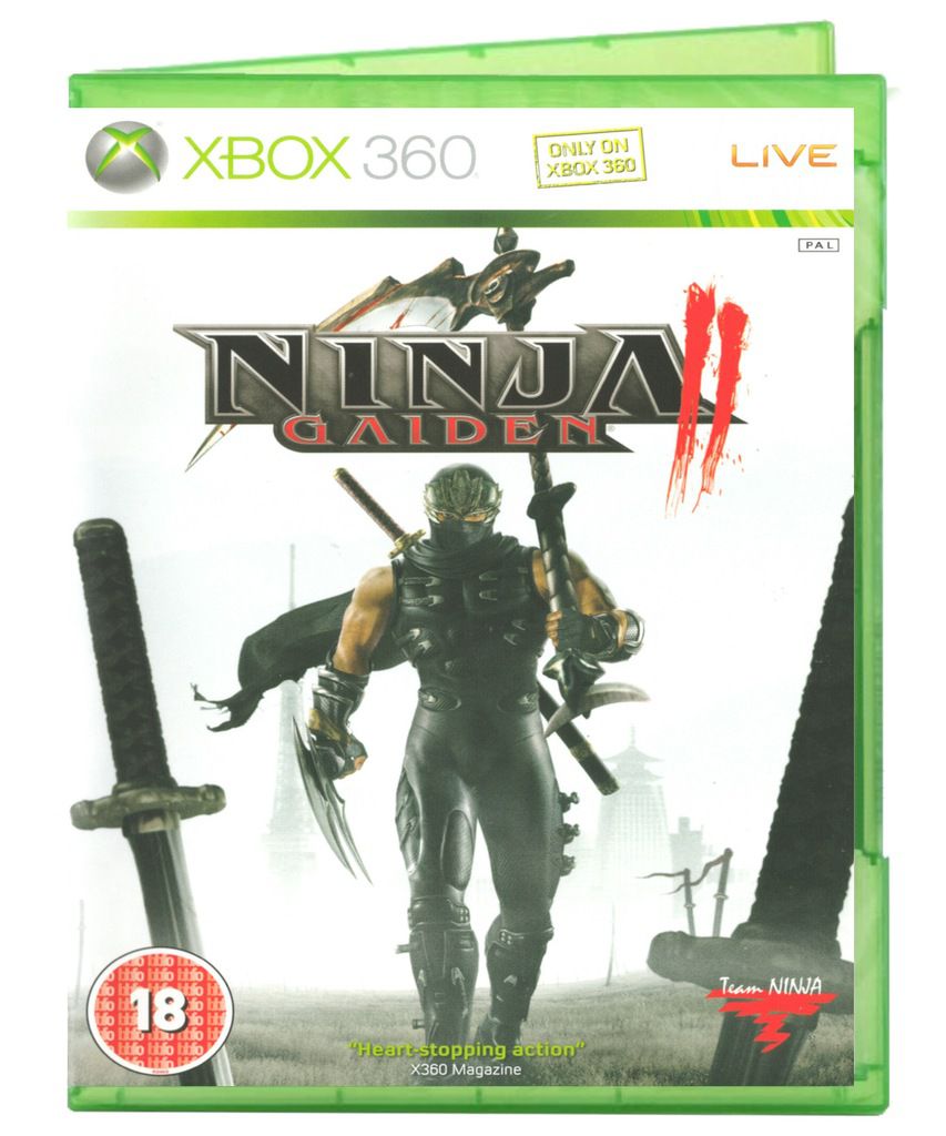 Ninja Gaiden Ii Xbox 360 (Lacrado) (Jogo Mídia Física) (Novo) - Arena Games  - Loja Geek