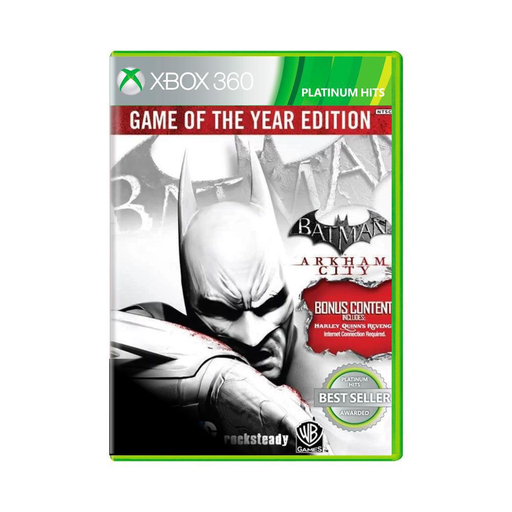 Batman Arkham Asylum: Edição Jogo do Ano