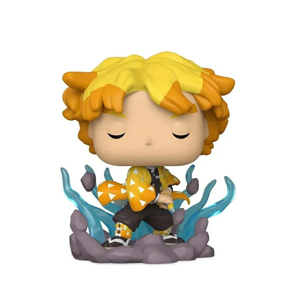Funko Pop Demon Slayer Zenitsu Agatsuma 987 | Espião Games - www