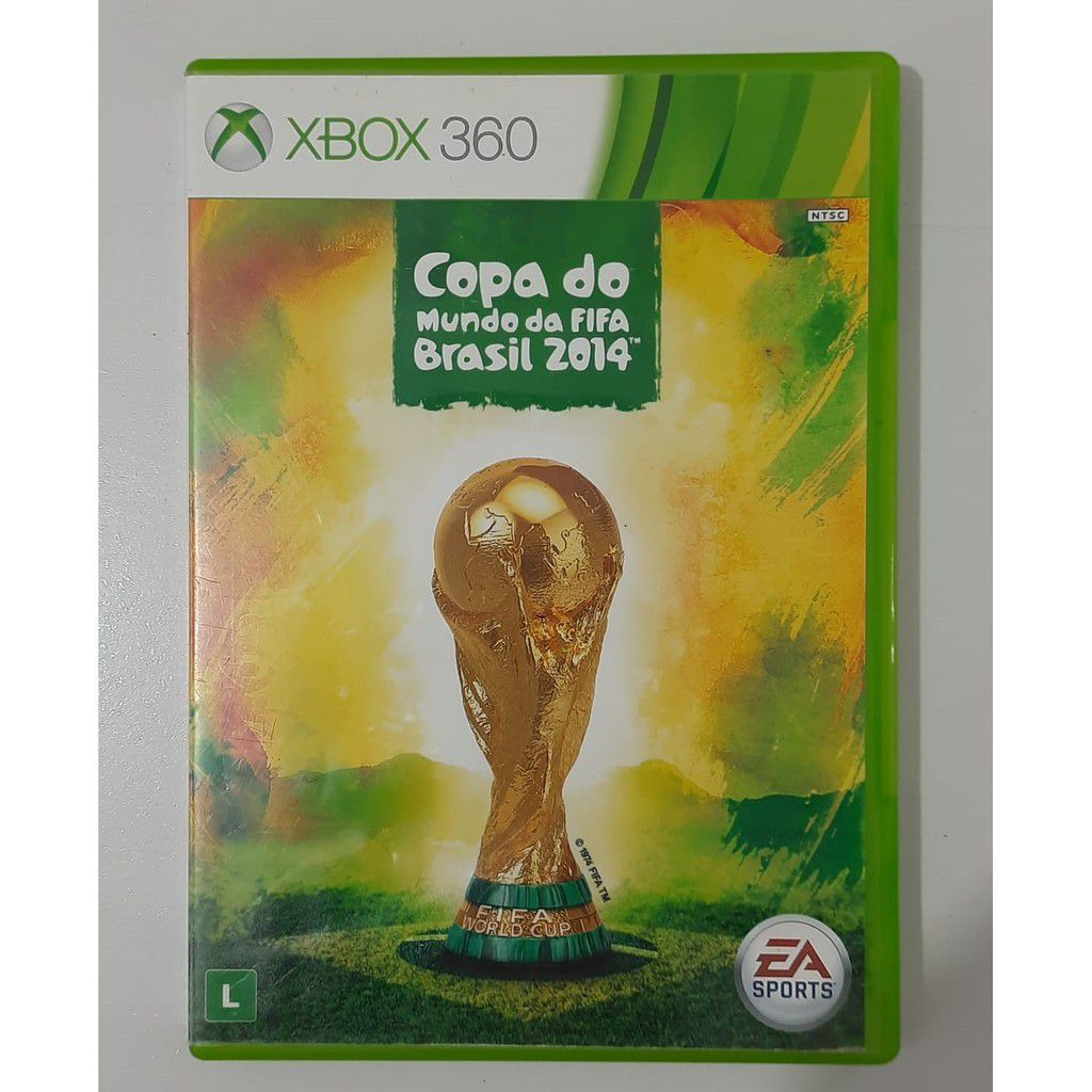 Game Copa do Mundo da Fifa Brasil 2014 BR - XBOX 360 - GAMES E