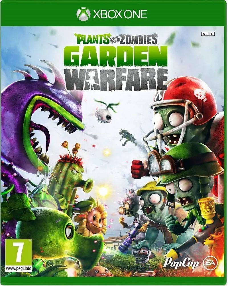 Plants Vs Zombies Garden Warfare 2 - PS4 (semi-novo)