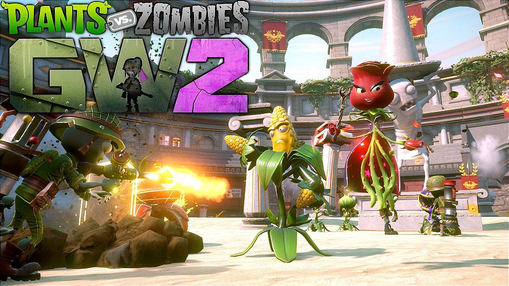 Plants Vs Zombies Garden Warfare - Xbox One (SEMI-NOVO)