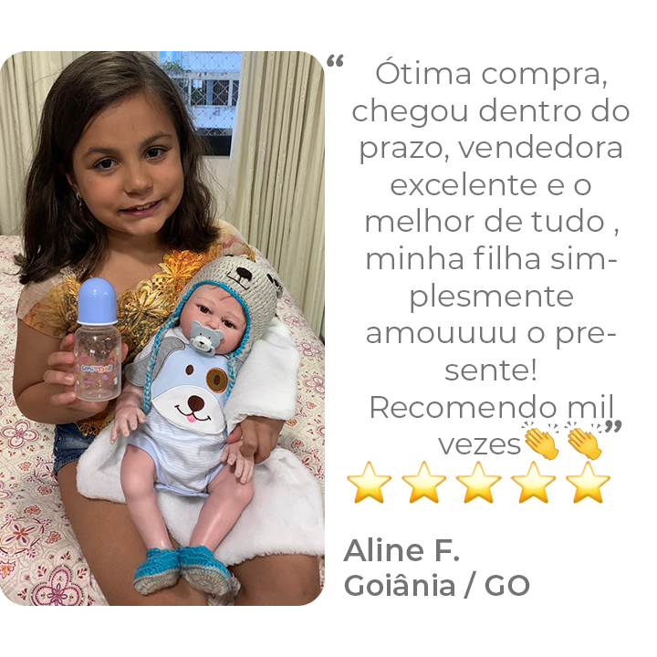 Bebê Reborn Realista Menino