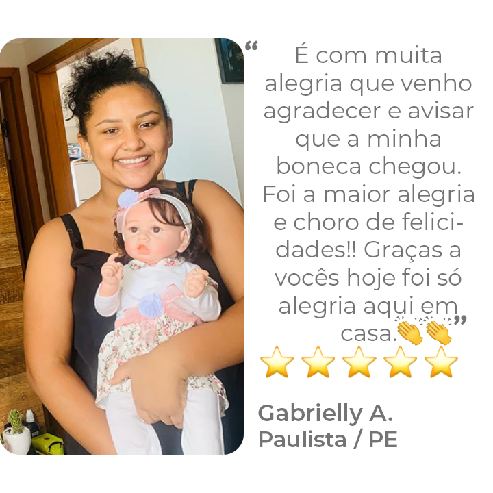 Bebê Reborn Realista: Compre Agora e Surpreenda-se! - pulpilas Reborn