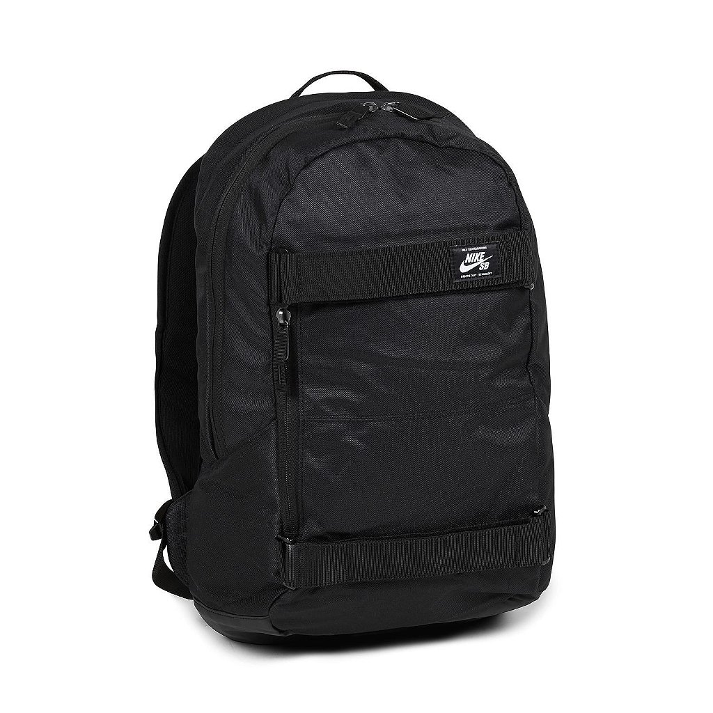 mochila nike sb courthouse preta