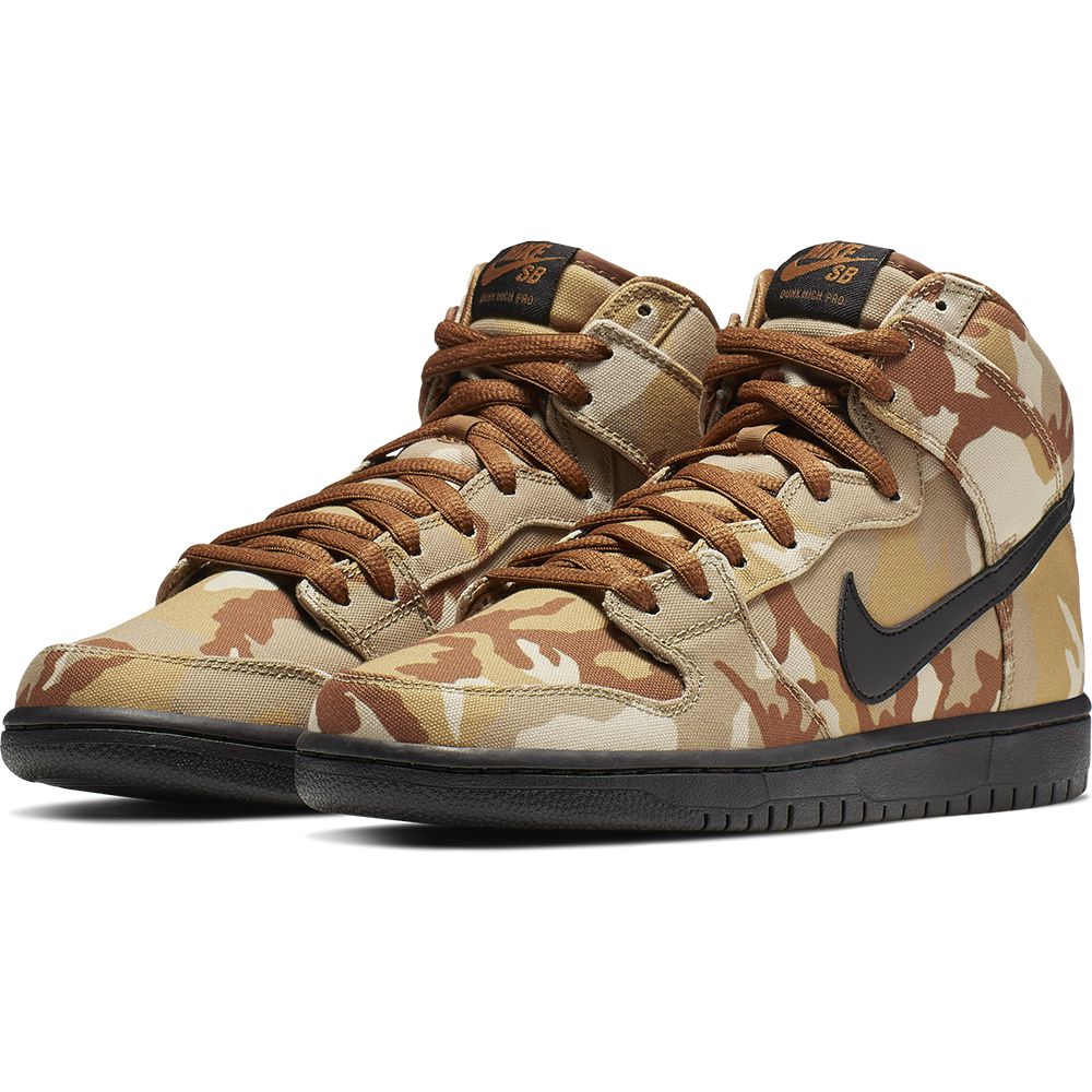 Tênis Nike SB Dunk High Pro (Parachute Beige) - Pégasos Skate Shop -  Encontre Skate, Calçados e Roupas