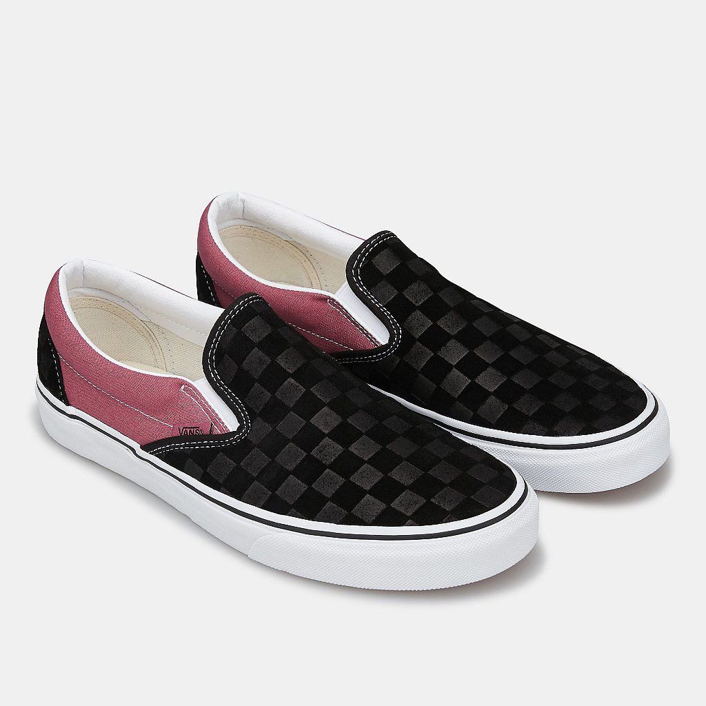 tênis vans slip on checkerboard
