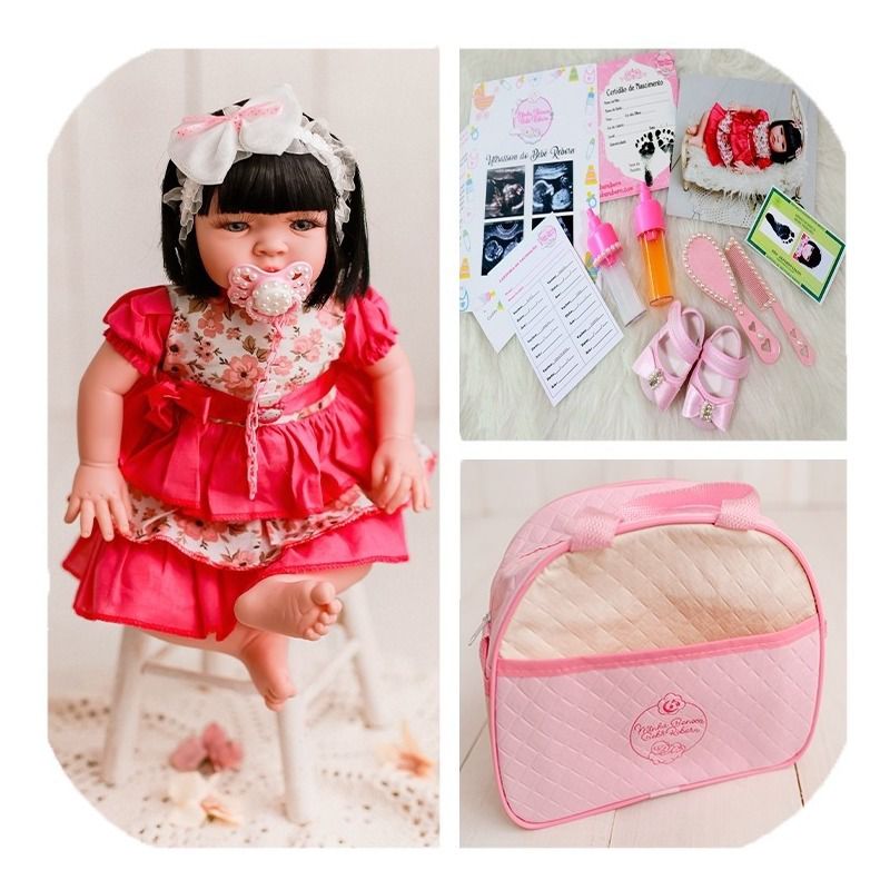 Pronta Entrega Bebe Reborn Boneca Real 22 Itens Bolsa Maternidade Sapato Promocao Minha Boneca Bebe Reborn Pronta Entrega Bebe Reborn Boneca Real 22 Itens Bolsa Maternidade Sapato Promocao Minha Boneca Bebe Reborn