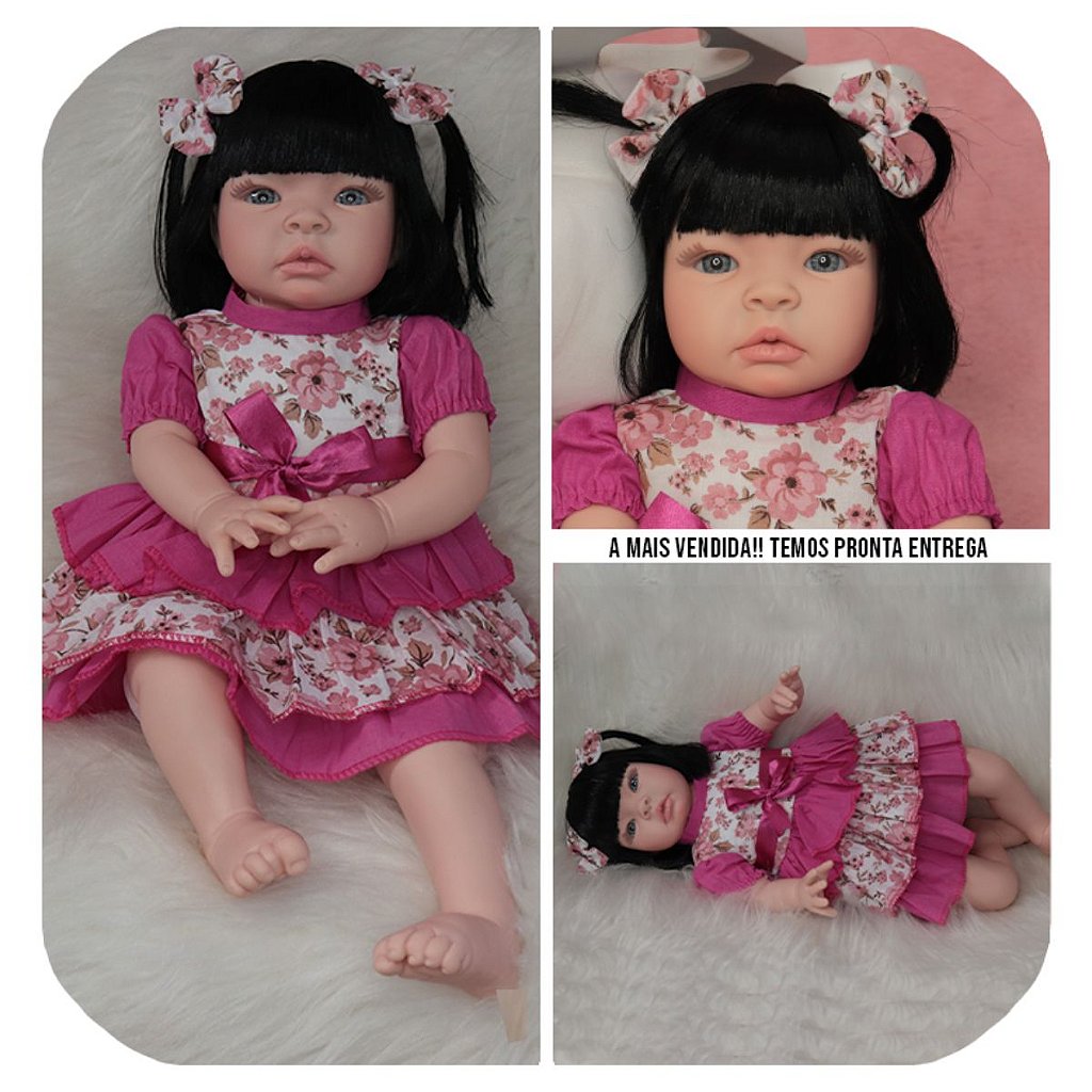 Bebe Reborn Boneca Barata Original Preco De Fabrica Minha Boneca Bebe Reborn