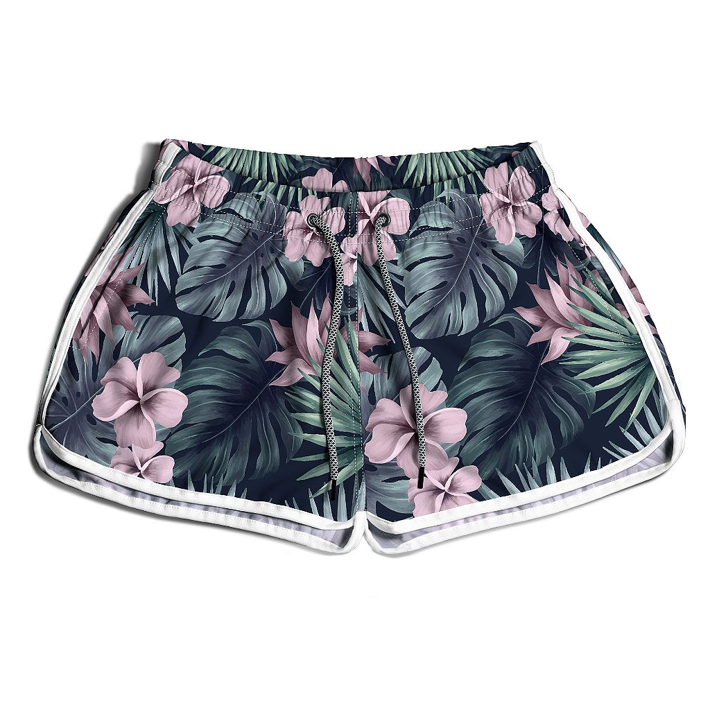 Short tropical feminino Clearance