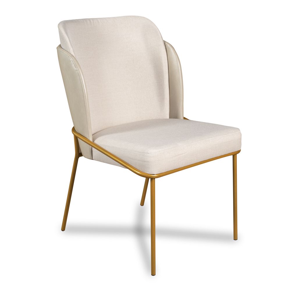 Cadeira Concha com base metal Tumar - Frete Grátis - Soiê - Loja Vale  Ambientes Design