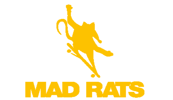 Tênis Mad Rats Old School Rats Amarelo/ Preto BF
