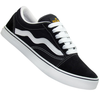 Review Tênis Mad Rats Old School Lona Preto, Comprado Na Netshoes, Demonstração No Pé