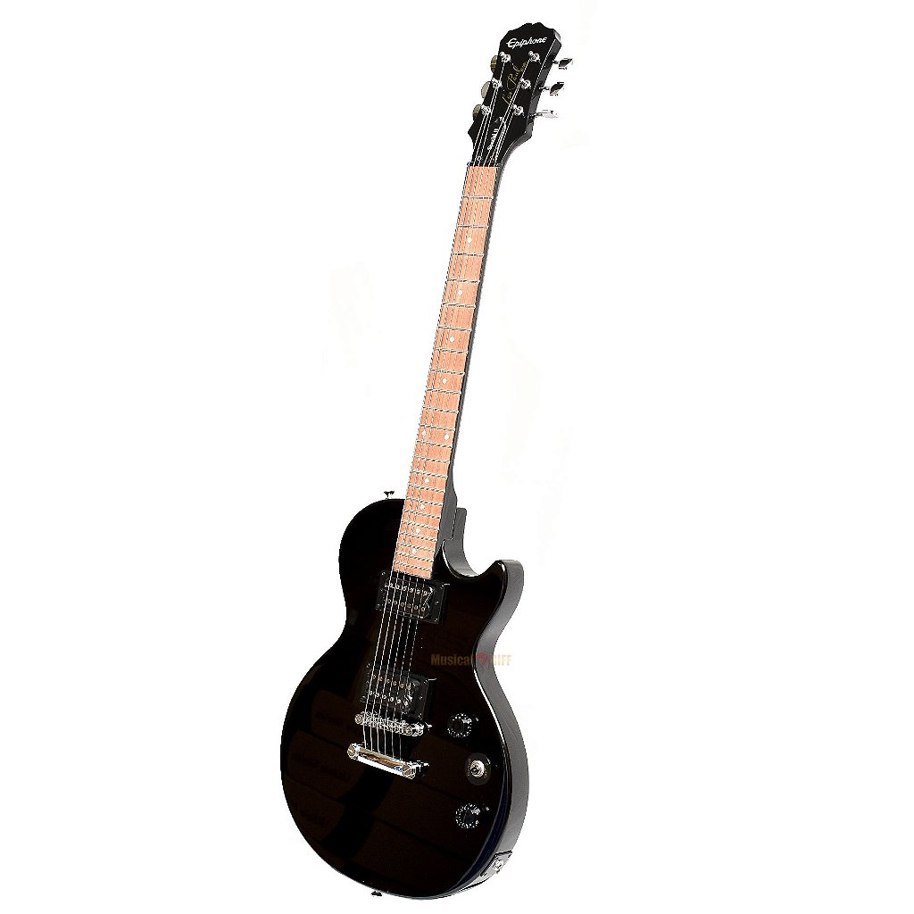 GUITARRA LES PAUL EPIPHONE SPECIAL II BLACK - Musical RIFF - Loja