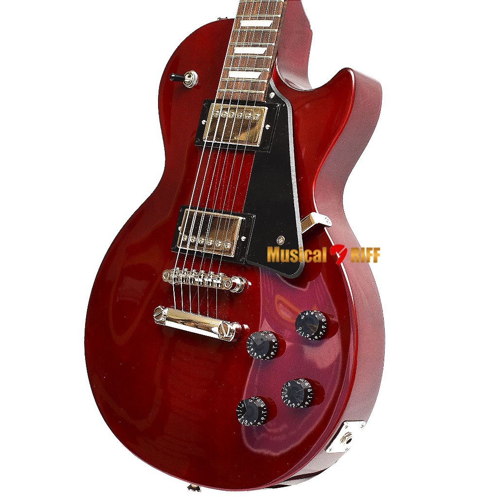 GUITARRA EPIPHONE LES PAUL STUDIO WINE RED - Musical RIFF