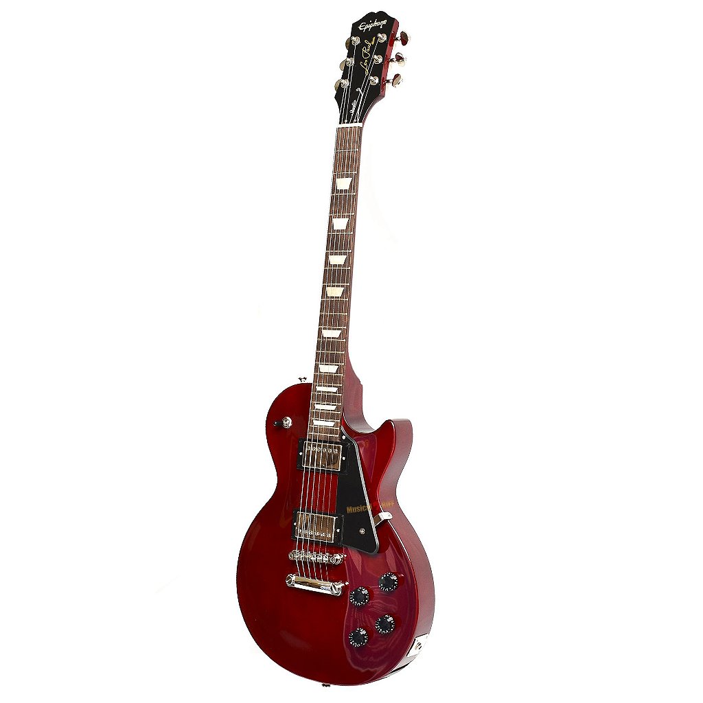 GUITARRA EPIPHONE LES PAUL STUDIO WINE RED - Musical RIFF - Loja