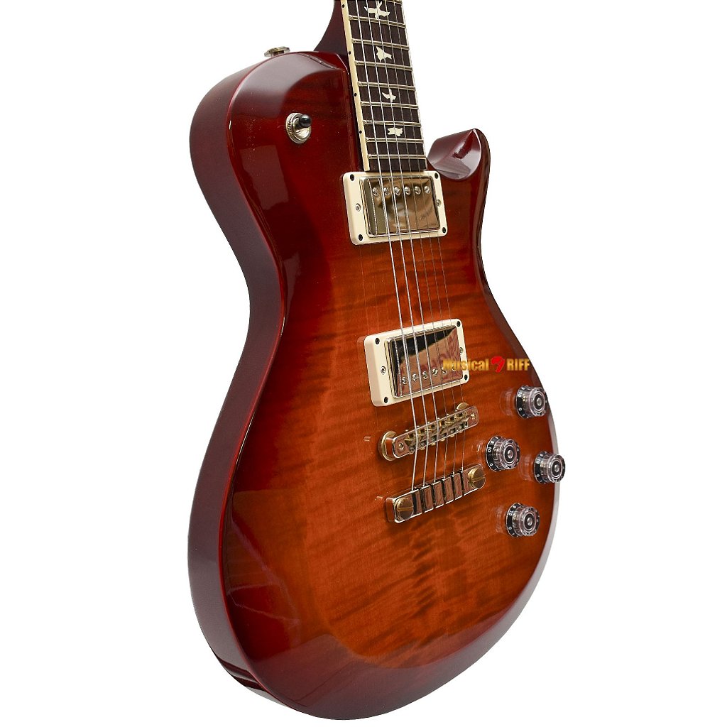 ギター PRS S2 McCarty 594 Singlecut Sunburst Guitarra PRS McCarty S2 594 Singlecut Dark Cherry Sunburst