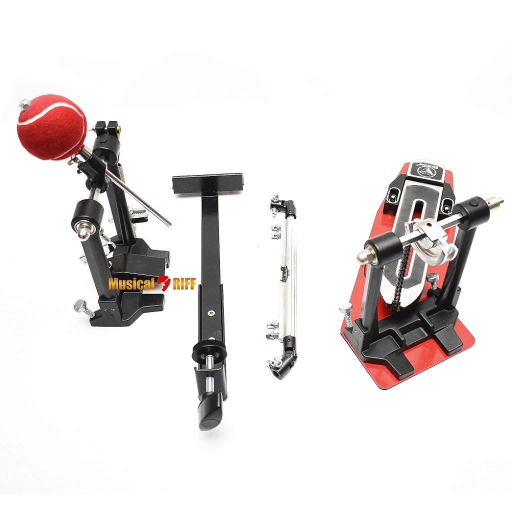 PEDAL PARA CAJON COM CARDAN TORELLI BAUER VERMELHO - Musical RIFF - Loja de  Instrumentos Musicais