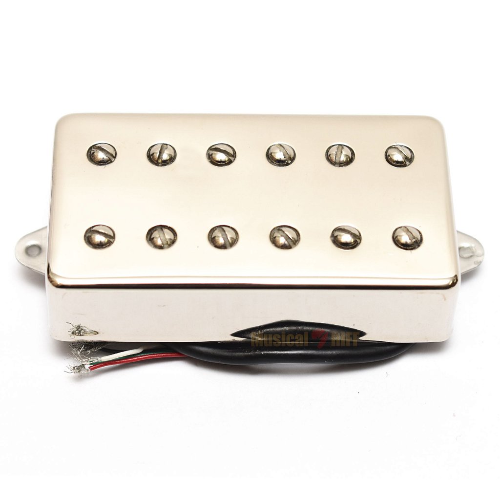 CAPTADOR HUMBUCKER PAF 12 POLOS KENT ARMSTRONG PONTE CROMADO