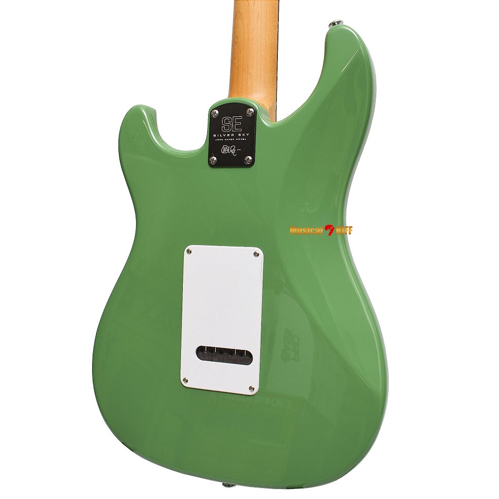 Guitarra PRS SE John Mayer Silver Sky - Ever Green - Planet Music Express