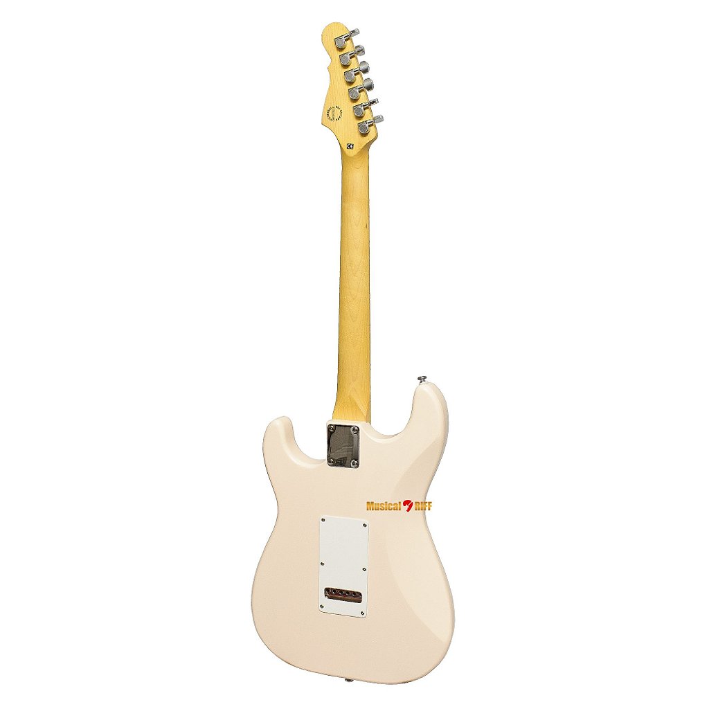 GUITARRA STRATOCASTER G&L TRIBUTE LEGACY MP WHITE - Musical RIFF