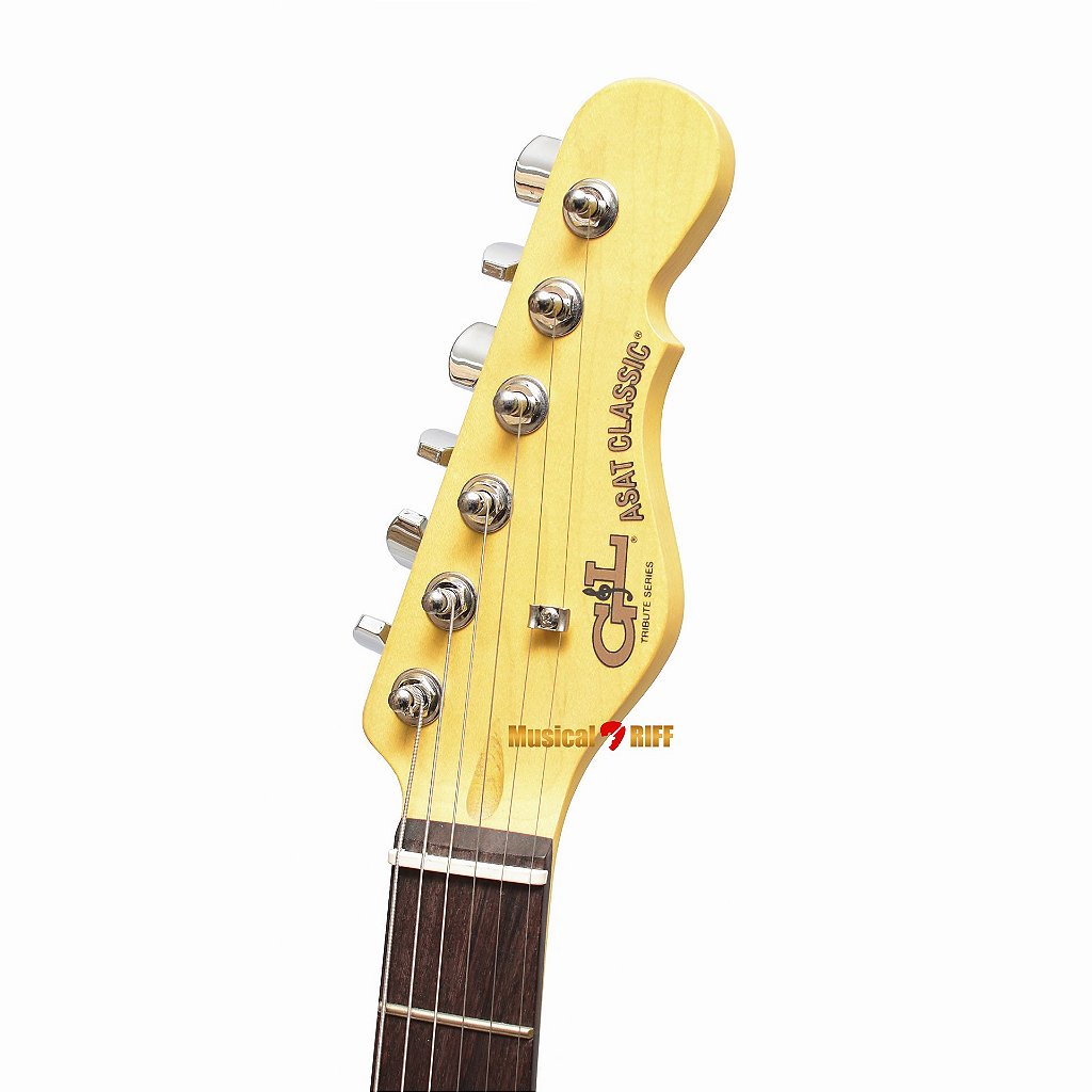 Guitarra Telecaster G&L ASAT Classic – Emerald Blue - Musical RIFF