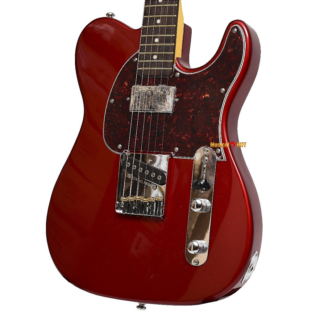 Guitarra Telecaster G&L ASAT Bluesboy – Timbre Clássico - Musical