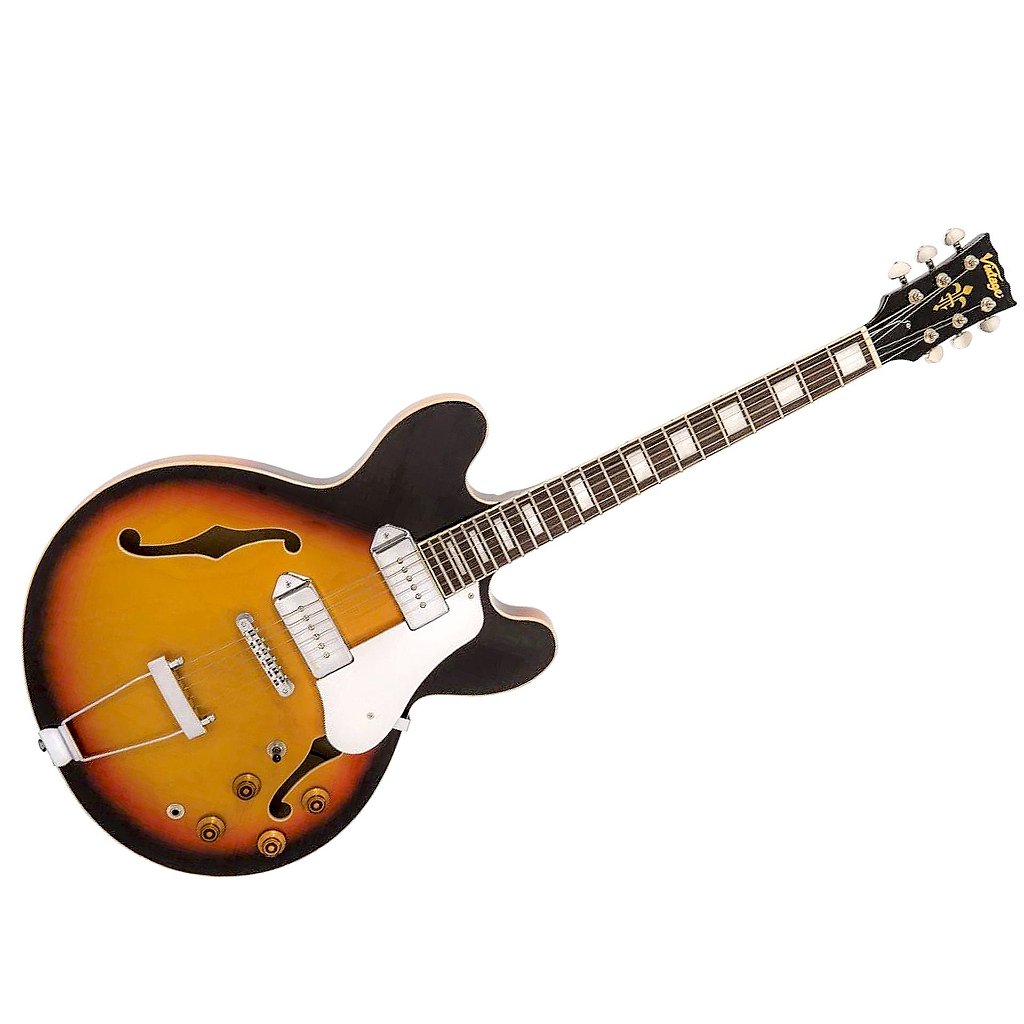 GUITARRA VINTAGE SEMI ACUSTICA VSA500 REISSUED SERIES - Musical