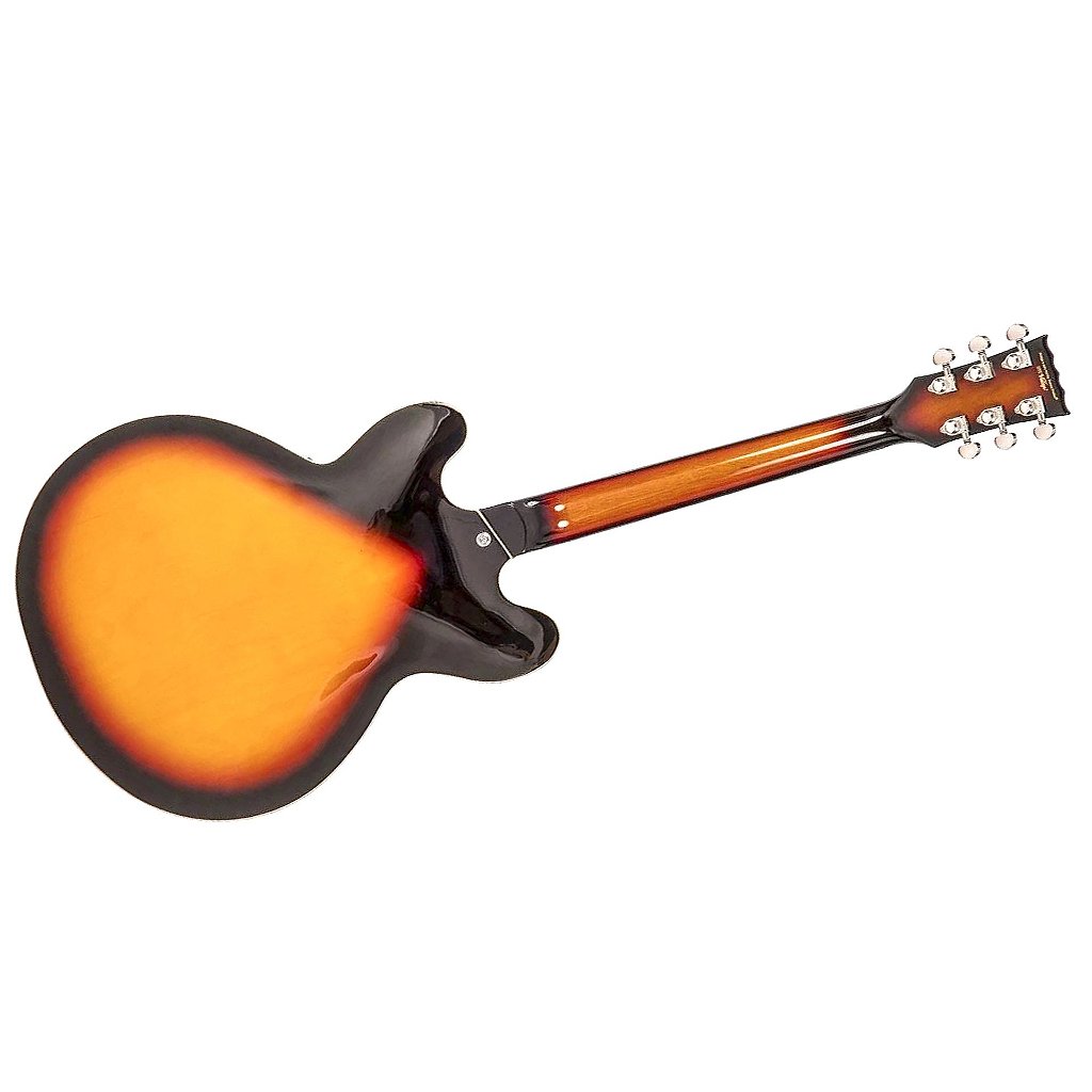 GUITARRA VINTAGE SEMI ACUSTICA VSA500 REISSUED SERIES - Musical