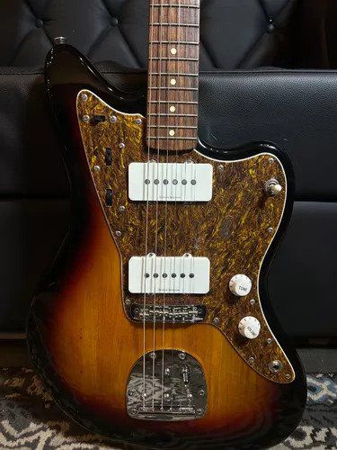 GUITARRA FENDER SQUIER VINTAGE MODIFIED JAZZMASTER SUNBURST