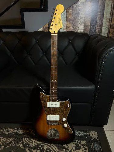 ギター squier vintage modified jazzmaster Guitarra Fender Squier Jazzmaster Vintage Modified Candy