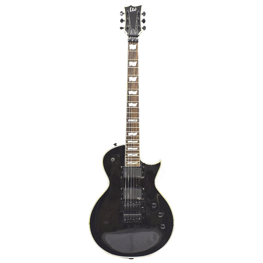 ギター LTD EC-401  BLACK ESP EMG GUITARRA ELETRICA ESP LTD EC-401 BLACK - Musical RIFF - Loja de