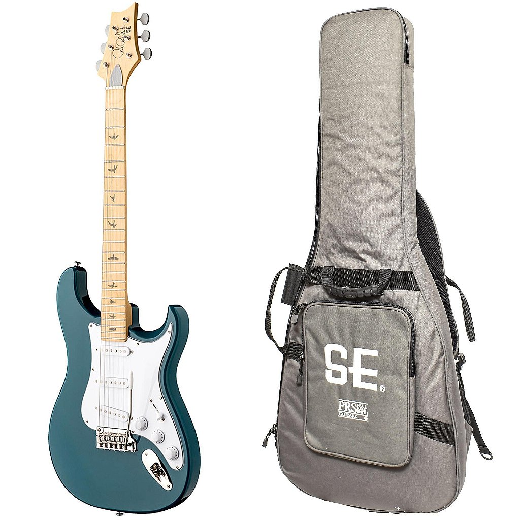 GUITARRA PRS SE SIGNATURE JOHN MAYER SILVER SKY NYLON BLUE