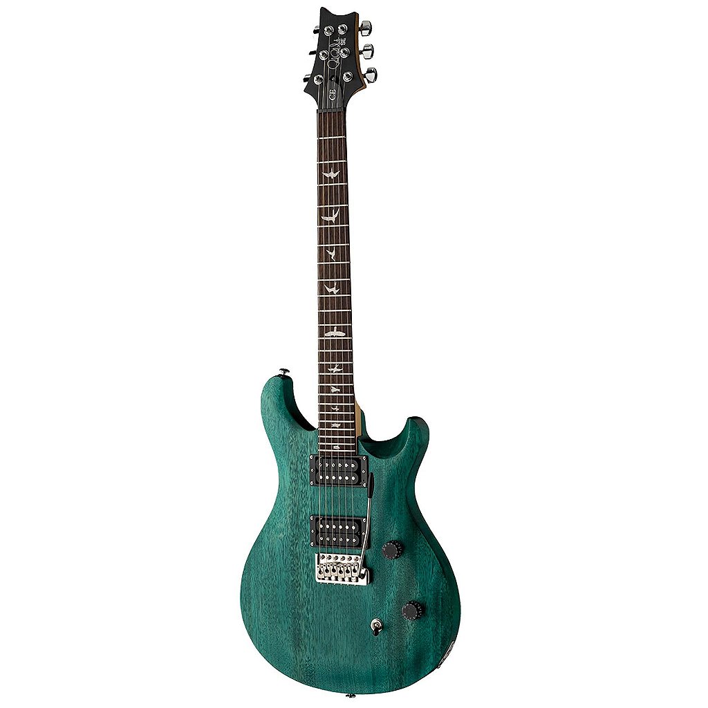 GUITARRA PRS SE CE 24 STANDART SATIN TURQUOISE - Musical RIFF