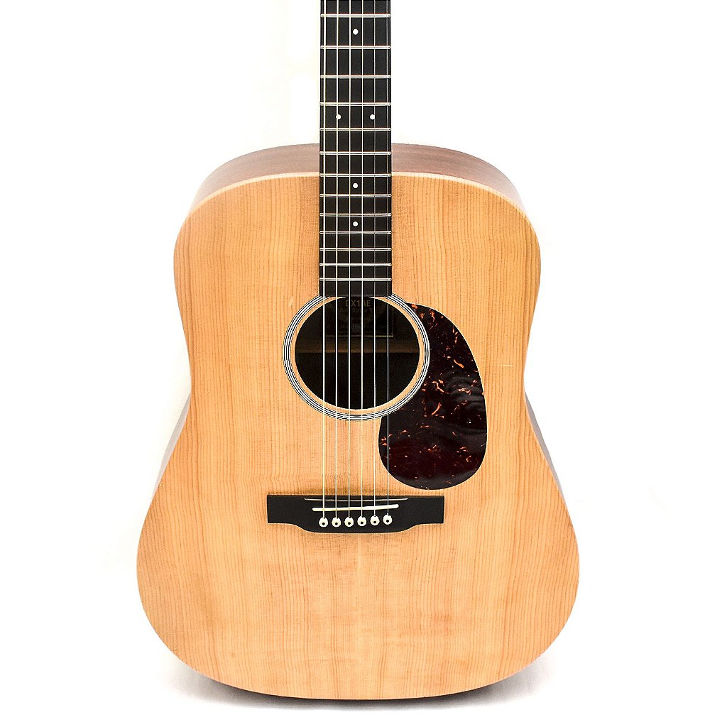 VIOLAO ELETROACUSTICO MARTIN DX1AE SOLIDO FOLK COM HARD CASE