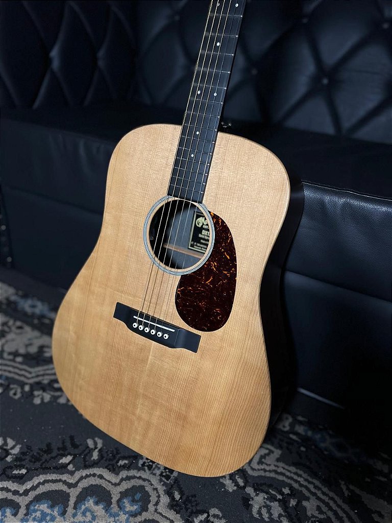 Violão Dreadnought Aço DX1AE Folk Elétrico com Captação